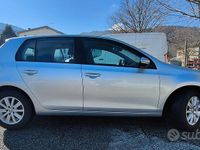 Usata VW Golf VI Trendline 105 CV (77 kW) 2011 Grigio Utilitaria