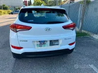 Usata Hyundai Tucson 116 CV (85 kW) 2018 Bianco SUV