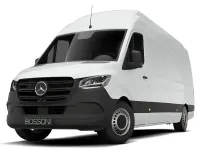 Nuova Mercedes Sprinter 2026 Bianco Furgone