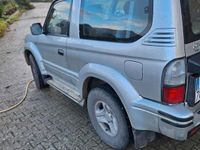 Usata Toyota Land Cruiser 163 CV (119 kW) 2002 Grigio SUV