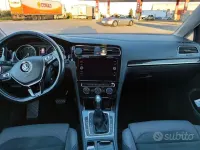 Usata VW Golf VII 110 CV (80 kW) 2018 Grigio Berlina