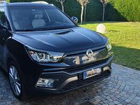 Usata Ssangyong (KGM) XLV 116 CV (85 kW) 2016 Blu/azzurro SUV
