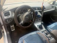 Usata VW Golf VII 115 CV (84 kW) 2016 Grigio Berlina