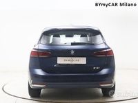 Usata BMW 218 Active Tourer Efficient Dynamics 2022 Blu Monovolume