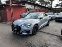 Usata Audi A3 Advanced Plus 116 CV (85 kW) 2022 Grigio Berlina