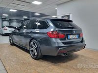 Usata BMW 320 M Sport 200 CV (147 kW) 2014 Grigio Berlina