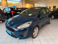 Usata Ford Fiesta 85 CV (62 kW) 2017 Blu Utilitaria