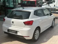 Usata Seat Ibiza Style 95 CV (69 kW) 2022 Bianco Utilitaria