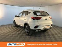 Usata MG ZS Luxury 106 CV (77 kW) 2024 Bianco SUV