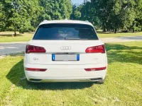 Usata Audi Q5 Advanced Plus 150 CV (110 kW) 2018 Bianco SUV