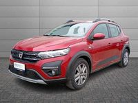 Usata Dacia Sandero Comfort 101 CV (74 kW) 2021 Arancione Utilitaria
