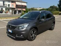 Usata Peugeot 2008 S 110 CV (80 kW) 2017 Grigio SUV