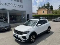 Usata VW T-Cross Edition 95 CV (69 kW) 2024 Pure white SUV