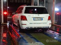 Usata Mercedes GLK220 170 CV (125 kW) 2015 Bianco SUV