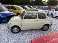 Usata Fiat 500 18 CV (13 kW) 1970 Beige Utilitaria