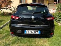 Usata Renault Clio IV Intens 120 CV (88 kW) 2017 Nero Berlina