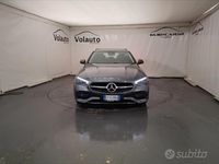 Usata Mercedes C200 Advanced 163 CV (119 kW) 2025 Grigio Station wagon