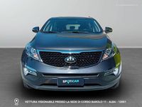 Usata Kia Sportage 135 CV (99 kW) 2016 A1 nero SUV