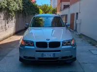 Usata BMW X3 Efficient Dynamics 231 CV (169 kW) 2006 Grigio SUV