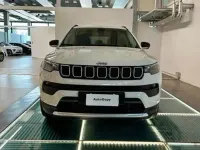Usata Jeep Compass Limited 131 CV (96 kW) 2021 Bianco SUV