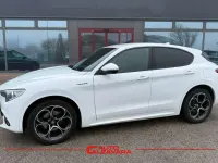 Usata Alfa Romeo Stelvio Veloce 209 CV (153 kW) 2021 Bianco alfa SUV