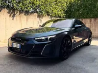 Usata Audi RS e-tron GT 439 kW (598 CV) 2021 Nero Berlina