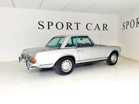 Usata Mercedes SL280 136 CV (100 kW) 1969 Argento Cabrio