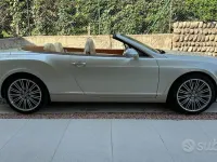 Usata Bentley Continental GT Convertible Mulliner 610 CV (448 kW) 2011 Bianco Cabrio