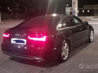 Usata Audi A6 S-Line 190 CV (139 kW) 2015 Nero Berlina