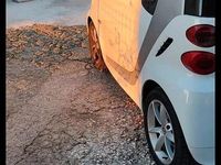 Usata Smart ForTwo Coupé 54 CV (39 kW) 2012 Bianco Coupé