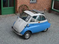 Usata BMW Isetta 250 12 CV (8 kW) 1958 Blu Coupé