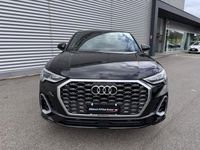 Usata Audi Q3 Sportback S-Line 150 CV (110 kW) 2020 Nero SUV