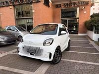 Usata Smart ForTwo Electric Drive Prime 60 kW (82 CV) 2020 Bianco Cabrio