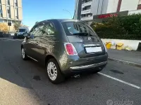 Usata Fiat 500 Lounge 95 CV (69 kW) 2015 Grigio Berlina