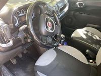 Usata Fiat 500L Living 120 CV (88 kW) 2015 Nero Monovolume