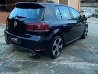 Usata VW Golf VII GTI 210 CV (154 kW) 2012 Nero Berlina