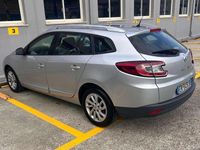 Usata Renault Mégane III 110 CV (80 kW) 2013 Argento Station wagon