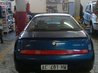 Usata Alfa Romeo GTV 150 CV (110 kW) 1996 Blu Coupé
