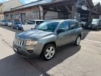 Usata Jeep Compass Sport 136 CV (100 kW) 2012 Verde SUV