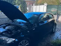 Usata BMW 120 177 CV (130 kW) 2008 Nero Utilitaria