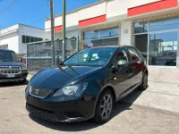 Usata Seat Ibiza CONNECT 75 CV (55 kW) 2015 Nero Berlina