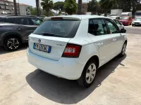 Usata Skoda Fabia 90 CV (66 kW) 2018 Bianco Berlina