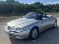 Usata Alfa Romeo Spider 150 CV (110 kW) 1997 Grigio Cabrio