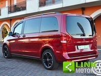 Usata Mercedes V220 Edition 163 CV (119 kW) 2022 Rosso Monovolume