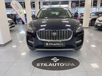 Usata Jaguar E-Pace R-Dynamic 160 CV (117 kW) 2021 Blu SUV