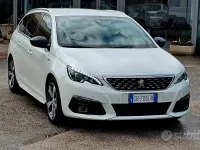Usata Peugeot 308 GT-line 131 CV (96 kW) 2020 Bianco Station wagon