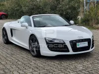Usata Audi R8 Spyder 525 CV (386 kW) 2012 Bianco Cabrio