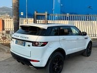 Usata Land Rover Range Rover evoque Dynamic 190 CV (139 kW) 2013 Bianco SUV