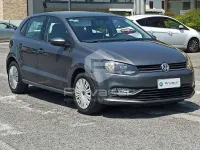 Usata VW Polo Trendline 60 CV (44 kW) 2014 Grigio Utilitaria