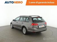Usata VW Golf VII 110 CV (80 kW) 2016 Grigio Berlina
